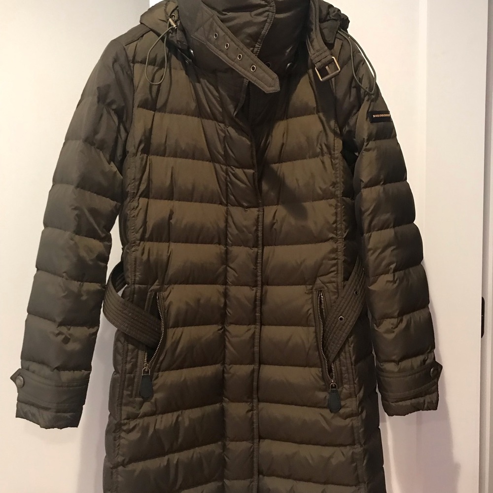 Burberry padding coat